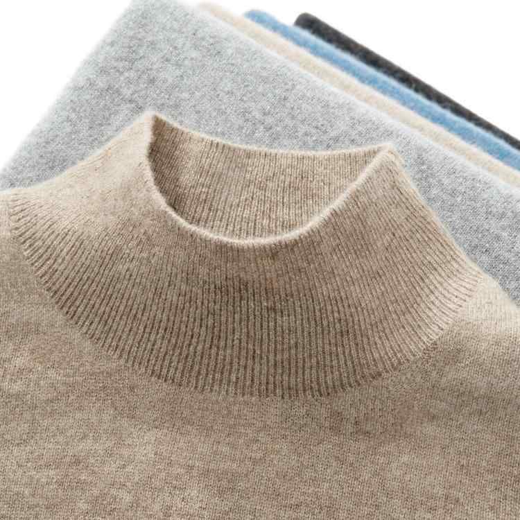編み物 メンズ 成人男性用 ティーシャツ タートルネック 羊毛100% トップス ティーシャツ 無仕立てもの 肋材裾 秋冬 あったか 生あたたかい 防寒 分かりやすい 第一義的 心地好い 事務室心地好い 商行為 通い 普段使い