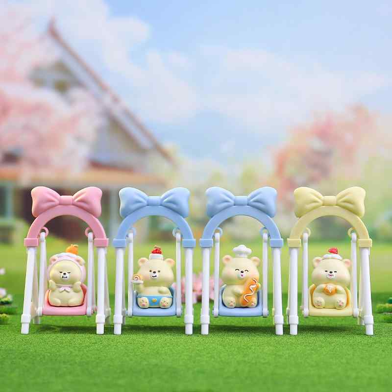 置物 オブジェ インテリア雑貨 かわいい小熊 デスク 卓上 飾り 癒し ギフト 誕生日 プレゼント ラッキーアイテム