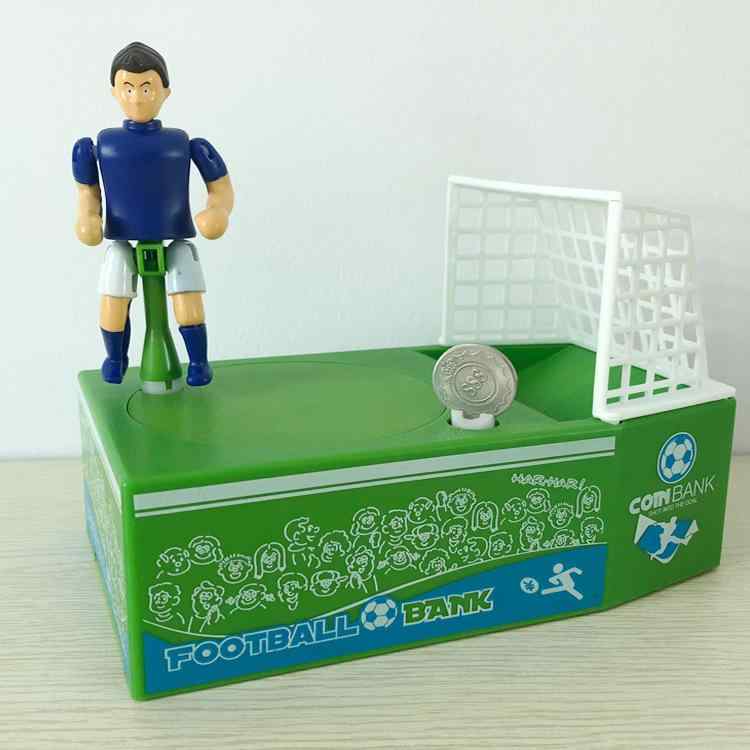 貯金箱 子供用 サッカー おもちゃ コイン 貯蓄 模型 ABS 景品 ビジネス ギフト