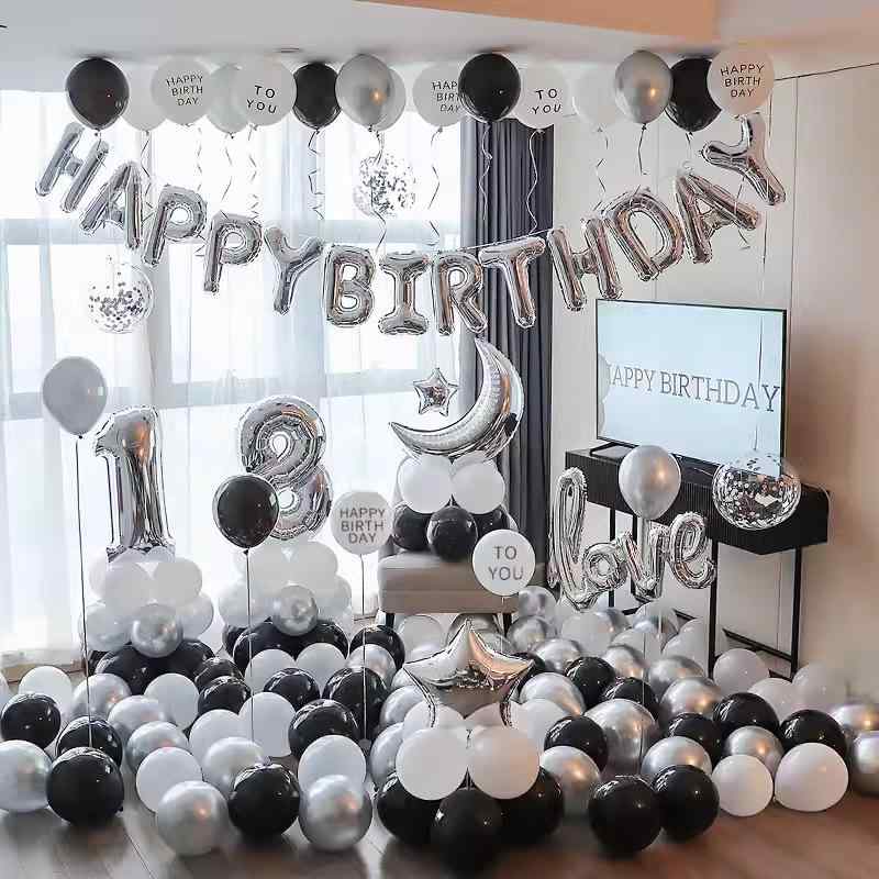 パーティーグッズ 子供 誕生日会 バルーン デコレーション 飾り付け 男の子 女の子 イベント 記念日 バースデー