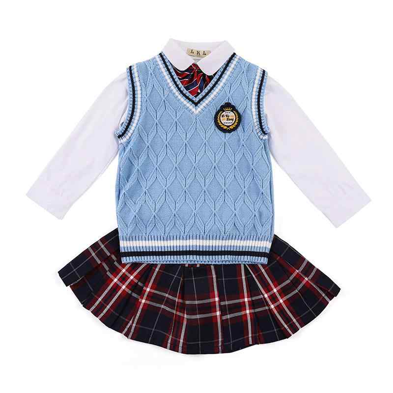 キッズ フォーマル より良い セットアップ 小学生 ユニフォーム 学院御召しもの 翰林院風 3点書き割り 小わっぱ 幼稚園 保育園 お坊っちゃん 御嬢さん 男女兼用 全綿