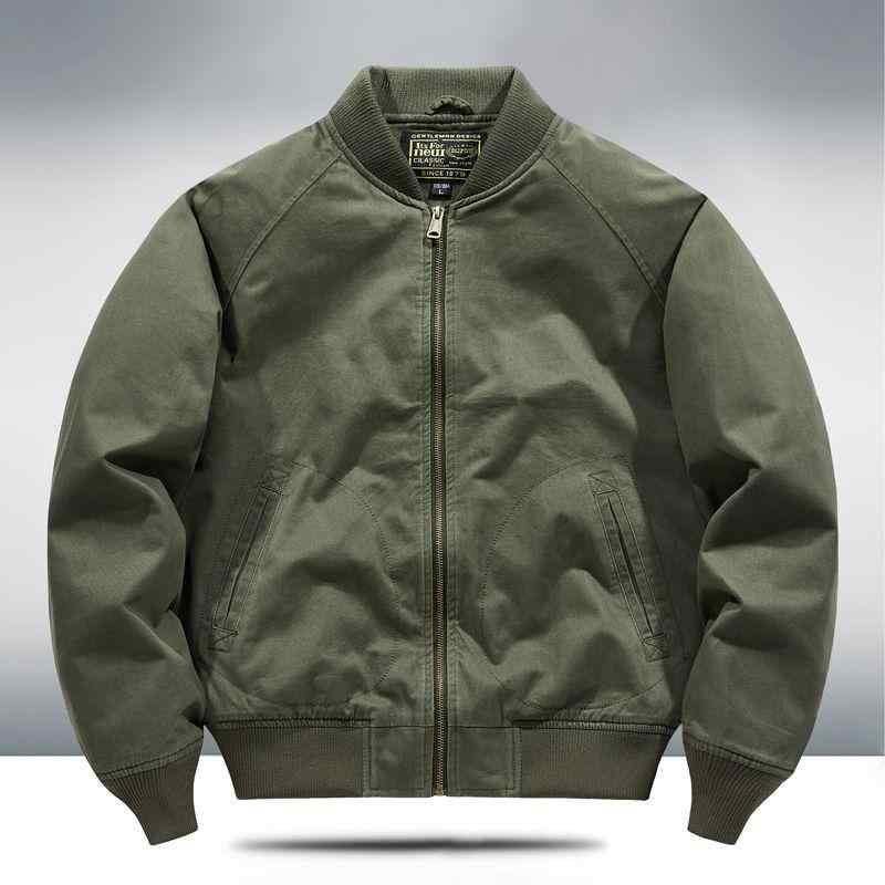 ジャケット 男性用 MA-1 フライトジャケット 綿100% カジュアル ブルゾン スタジャン リブ ミリタリー 軍物 ワーク レトロ ウォッシュ加工 アーミーグリーン ブラック カーキ