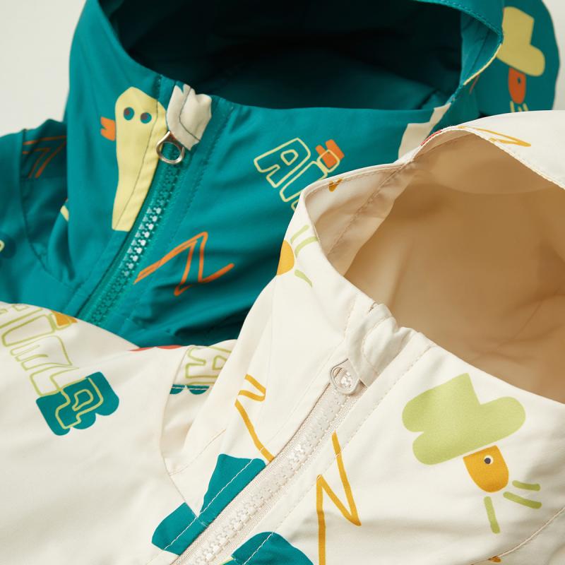 赤ちゃん服 アウター \u0026amp; 上衣 秋冬 赤ちゃん用 防寒着 3way 取りはらい能力のある フリース お坊っちゃん 御姉さん 中綿 撥水溶性 100糎 110糎 120糎 130糎 140糎