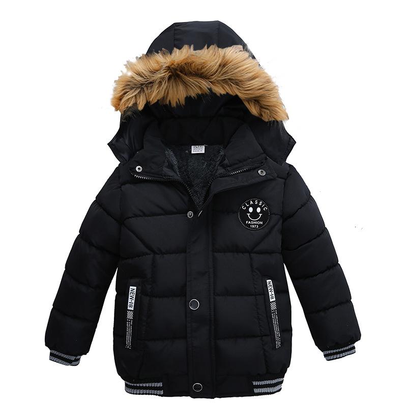 子供服 ベビー服 男の子 アウター フード付き ジャケット ジャンパー 1歳 2歳 3歳 90cm 100cm 110cm 120cm 130cm 防寒 普段使い ポリエステル グレー 緑 黒 紺色 迷彩柄 赤