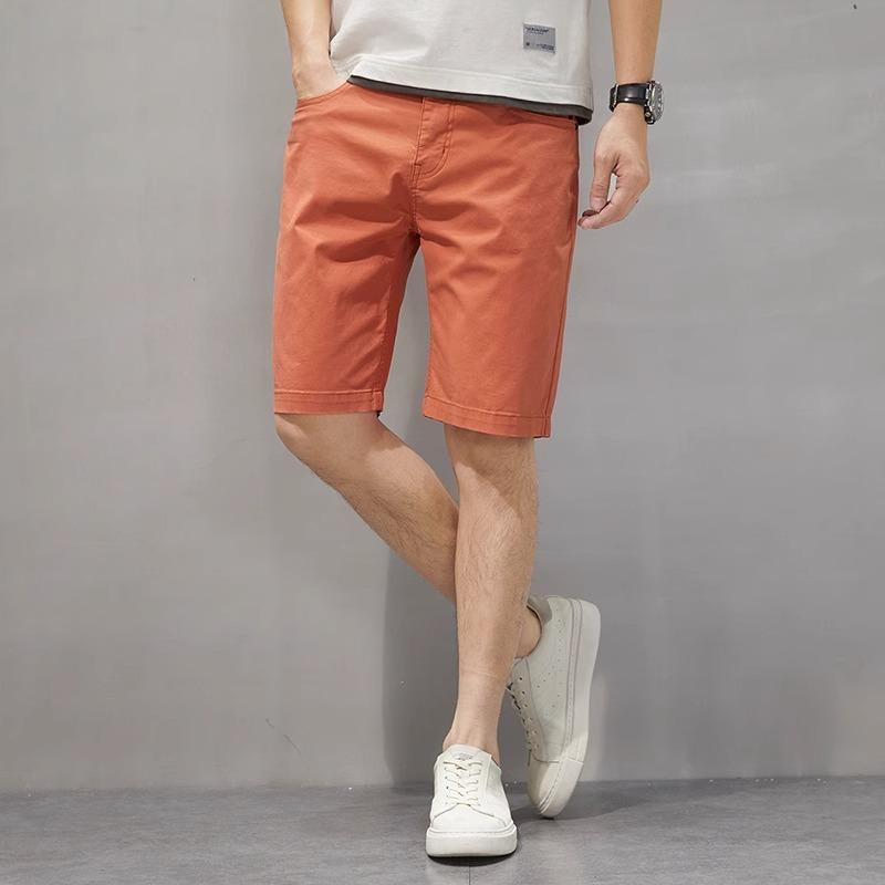 ハーフパンツ 男性用 ゆったり 5分丈 コットン 膝丈 短パン ブラック カーキ ミリタリー 普段使い 部屋着 アウトドア
