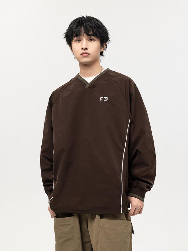 汗水 メンズ 成人男性用 トップス 色彩設計 Vのど首 縫い ロゴタイプ 肋材 伸縮性 ティーシャツ 調教師 カットソー 心地よい 表どおり 春