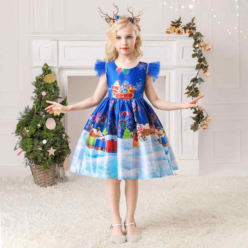 子供用ドレス 秋冬 子供 キッズ プリンセスドレス コスプレ 衣装 子供服 礼服 フォーマルドレス 発表会 結婚式 演奏会 かわいい おしゃれ 110cm 120cm 130cm 140cm 150cm グリーン レッド ブルー ポリエステル 綿
