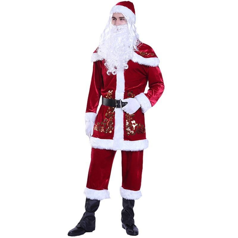 クリスマス コスチューム レディース トナカイ サンタ 衣装 ポリエステル 舞台衣装 民族衣装 イベント パーティー用｜Tanzan