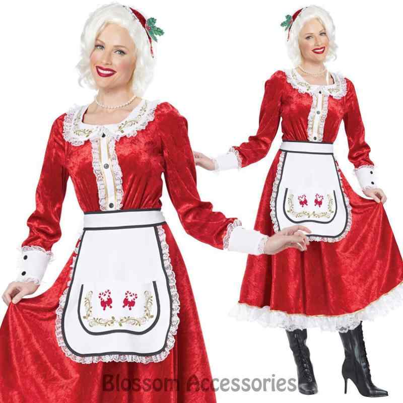 クリスマス 衣装 レディース ハロウィン コスチューム 舞台衣装 発表会 ダンス クリスマスパーティー S M L XL XXL 白色 赤色 綿(x3)｜Tanzan