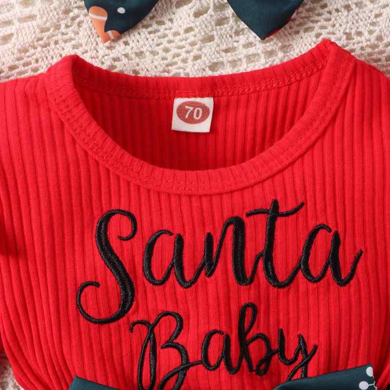 ロンパース ベビー服 女の子 長袖 秋冬 クリスマス 綿 刺繍 スカート チュール 70 80 90 100cm 普段使い かわいい ヨーロッパ風 赤ちゃん 幼児