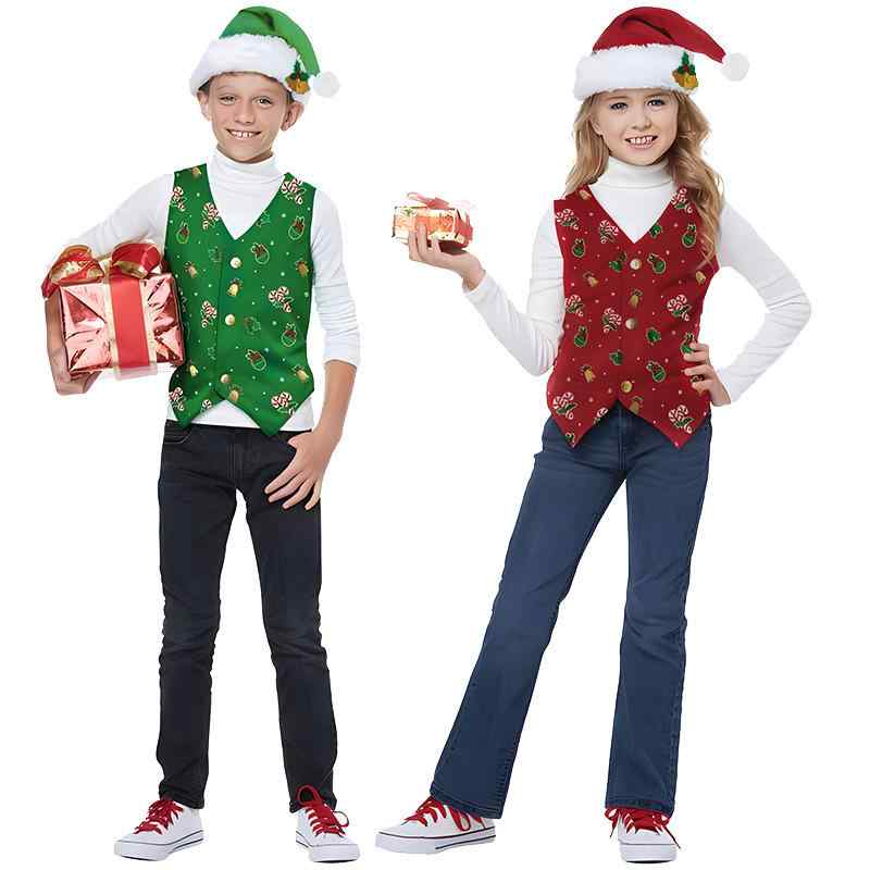 子供用クリスマス衣装 子供 クリスマス エルフ コスプレ 舞台 幼児 クリスマス パフォーマンス 衣装