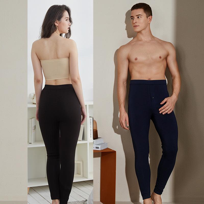 パンツ 男性用 女性用 100% シルク 絹 レギンス あったか インナー 防寒 モーダル 厚手