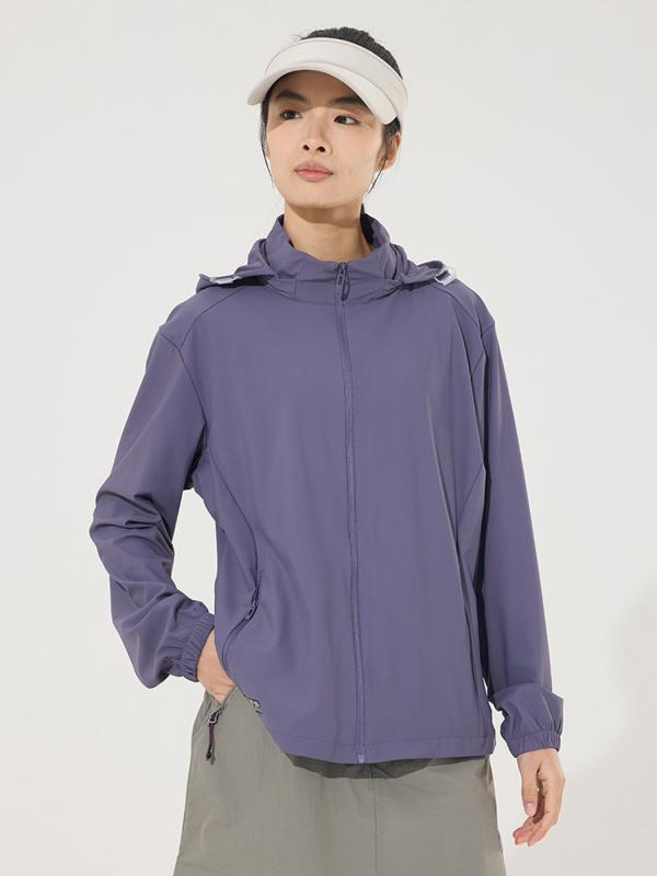 アウター レディース メンズ UVカット 薄手 接触冷感 パーカー 紫外線対策 速乾 通気性 スポーツ 登山 ランニング 釣り アウトドア 男女兼用 春夏