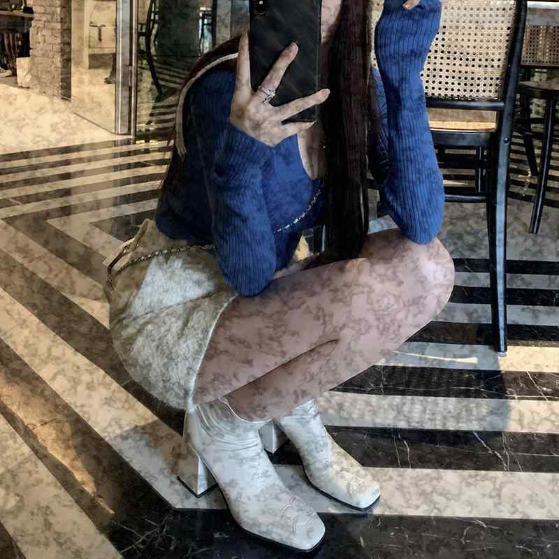 ニット レディース トップス Uネック 長袖 無地 スリムフィット セクシー かわいい 秋冬 レイヤード 普段使い 通勤着