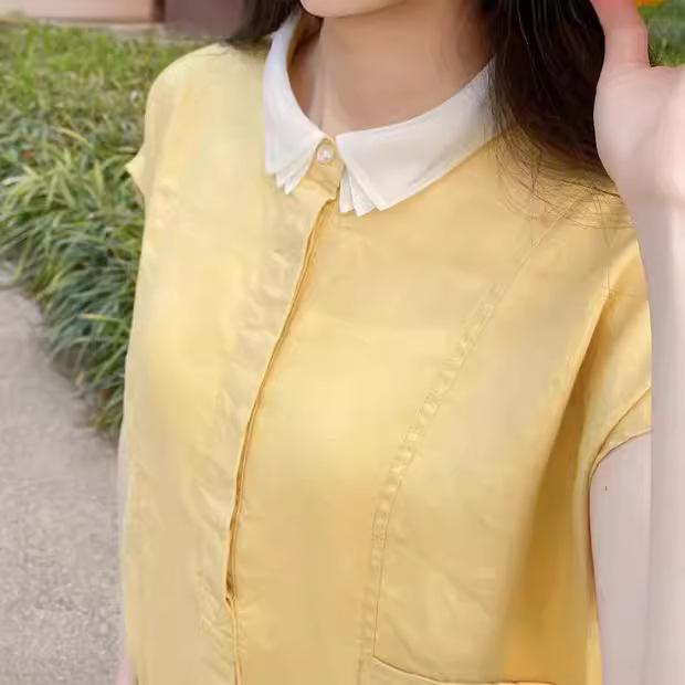 ワンピース レディース 春夏 Aライン 亜麻 リネン 膝丈ワンピース 半袖 ゆったり 接触冷感 吸湿速乾 中華風 チャイナドレス風 レトロワンピース