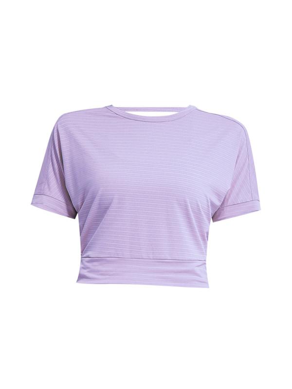 ヨガウェア レディース Tシャツ 半袖 スポーツ トップス 吸湿速乾 接触冷感 トレーニング ランニング エクササイズ 運動着 ルームウェア 普段使い 接触冷感 ホワイト ブラック ピンク系
