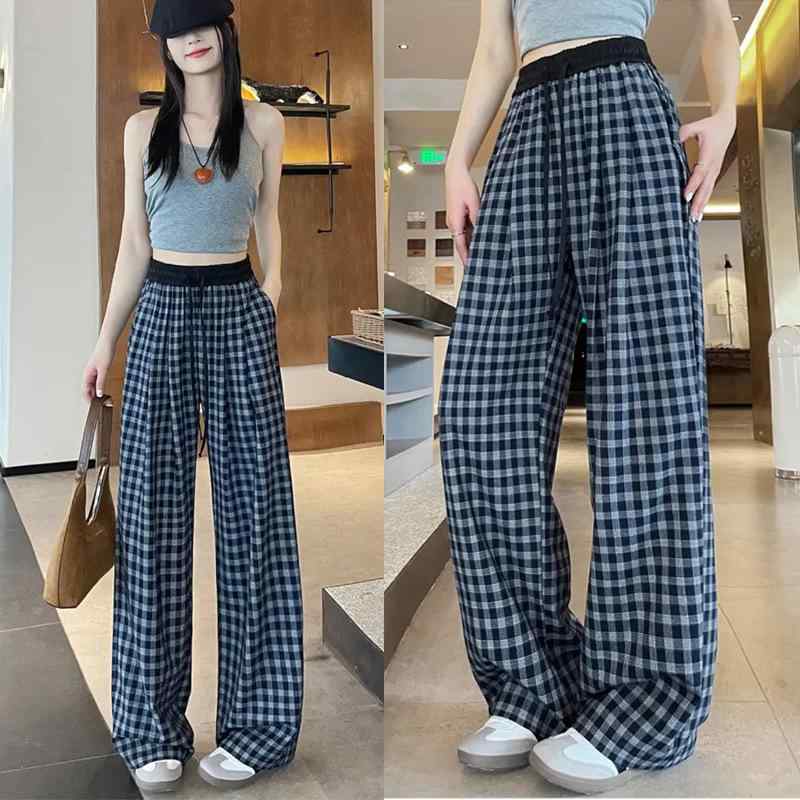 パンツ レディース 春夏 薄手 ワイドレッグパンツ ハイウエスト ゆったり ストレート ズボン アクリル 黒 紺 大きいサイズ XS S M L XL 2XL 3XL 4XL 通勤 オフィス カジュアル