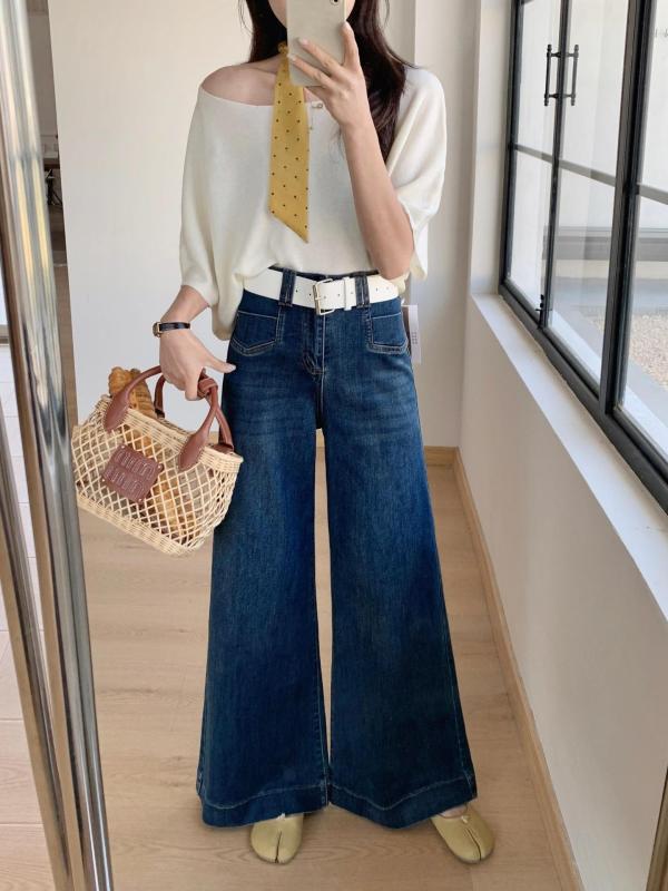ジーンズ レディース 春夏 高品質 デニムパンツ 美脚 ハイウエスト フレアパンツ カジュアル 薄手 白 ジーパン 大喇叭型 ボトムス