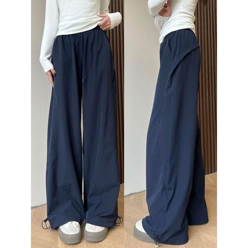 ワークパンツ レディース ポリエステル テーパードパンツ ハイウエスト 事務服 スポーツパンツ カジュアルパンツ 快適 伸縮性