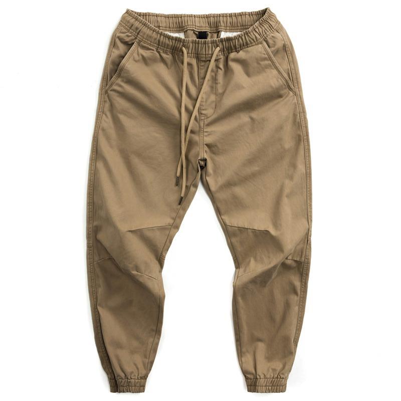 パンツ 男性用 レトロ 直筒型 カーゴパンツ キャンバス ワークパンツ ルーズ 深灰色 ブラック カーキ色 軍緑色