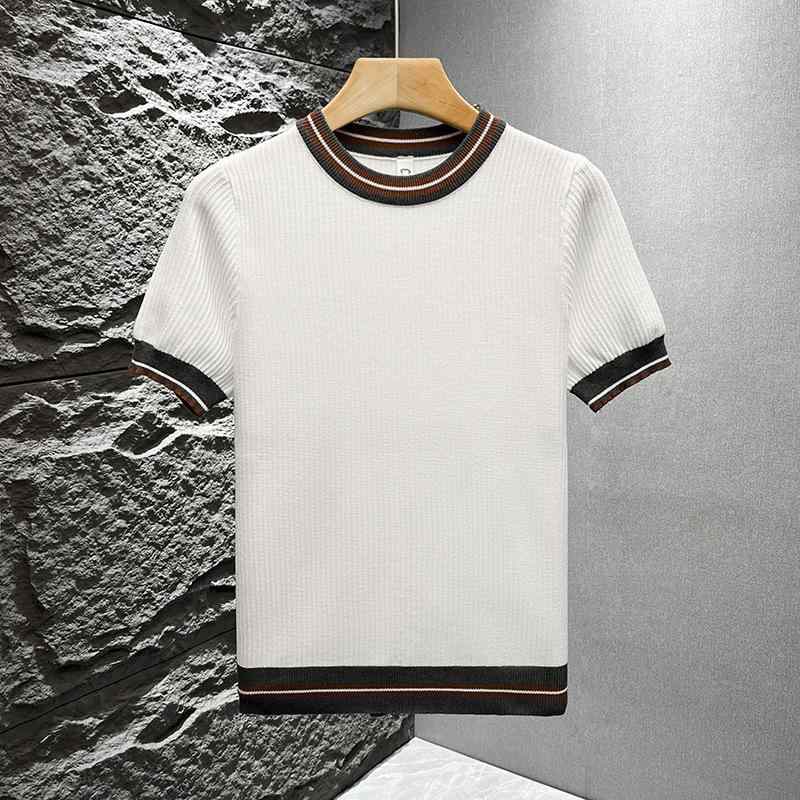 Tシャツ メンズ 接触冷感 薄手 半袖 トップス 男性用 切り替え クルーネック カットソー ポリエステル 普段使い 部屋着 春夏 グレー ホワイト ブラック ブルー