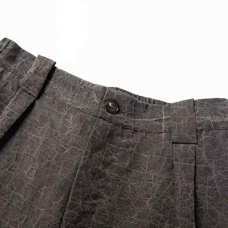 シャツ メンズ 男性用 トップス ズボン パンツ 上下セット 100% 桑蚕糸 シルク 砂洗 真夏 中国風 リラックス ウェア 接触冷感 薄手 L XL 2XL 3XL 4XL|Tanzan
