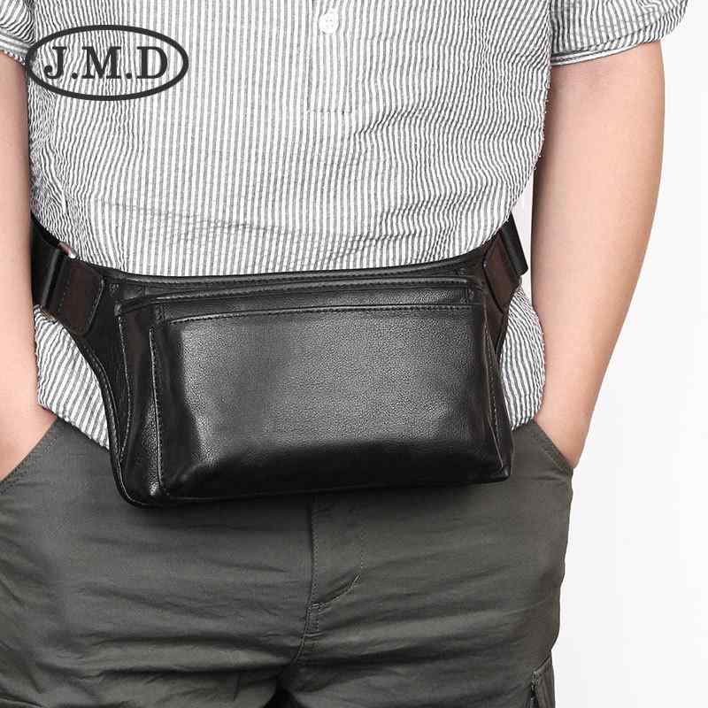 ウエストバッグ 男性用 本革 牛革 レザー 多機能 ボディバッグ レトロ 斜めがけ スポーツ スマホポーチ 鞄 防水 軽量 ブラック チョコレート ブラウン