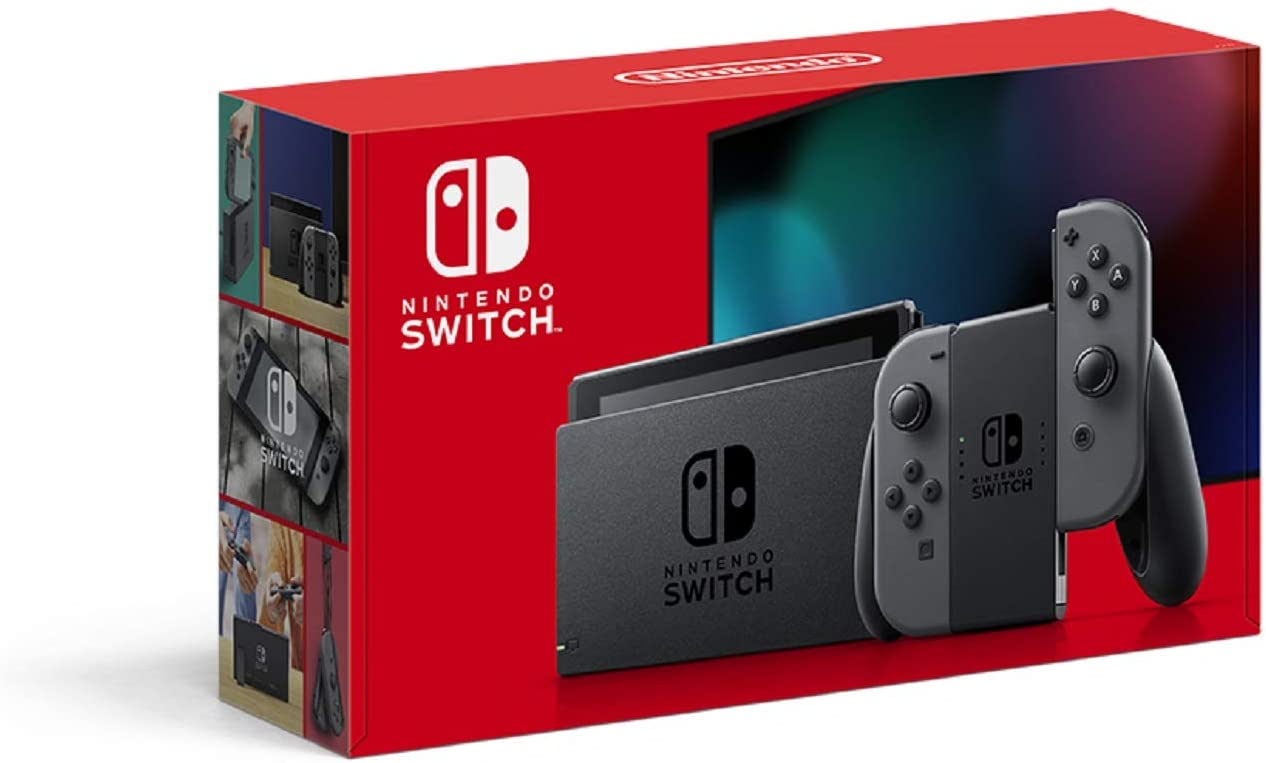 Nintendo Switch 本体 薄墨色 新威容未開封品 電池間隔が長くなったマヌカン 新た開店大売り出し Pasadenasportsnow Com