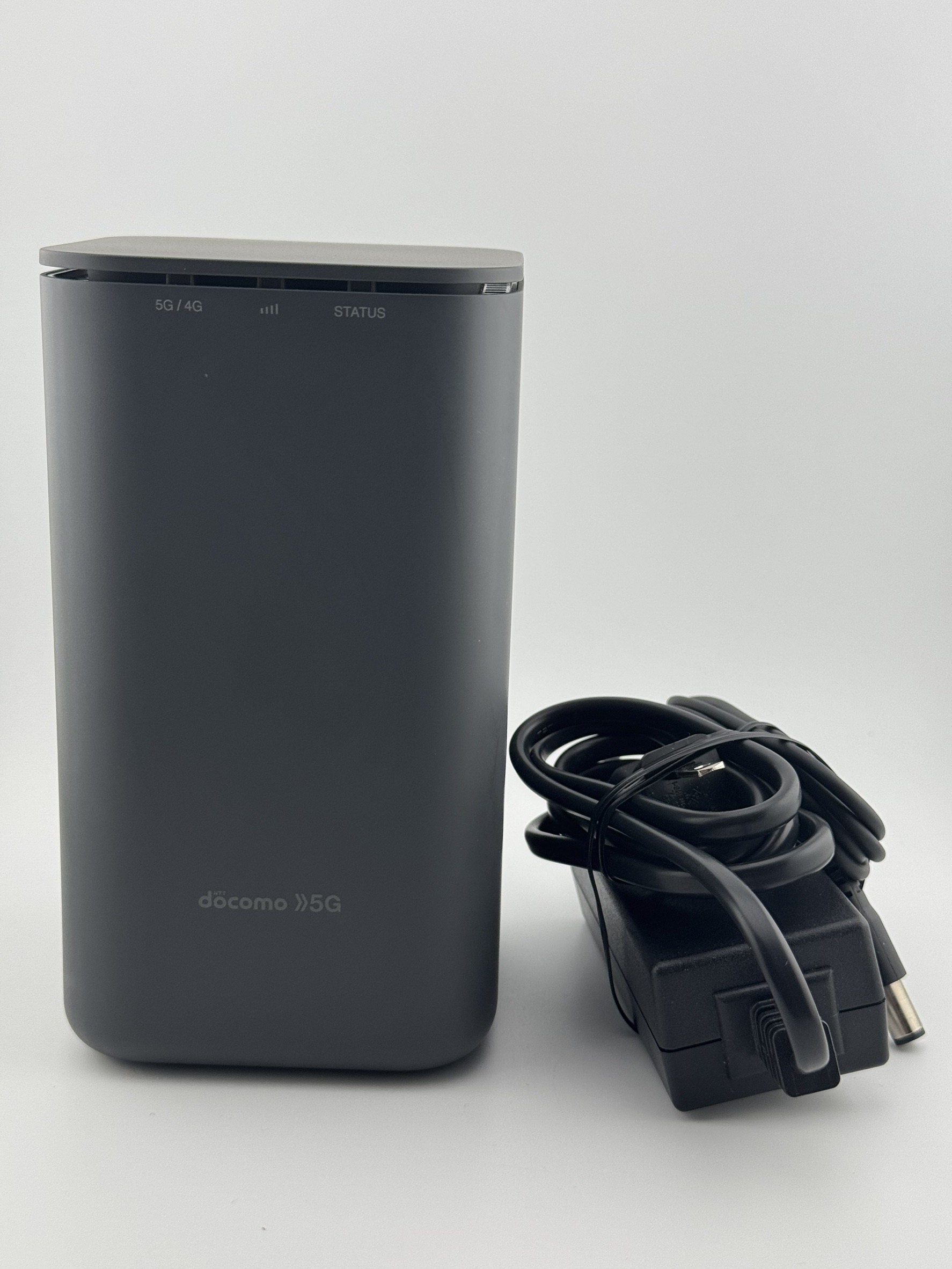 楽天市場】[新品未使用品] docomo home 5G HR01 [ダークグレー