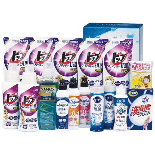 【送料無料・包装無料・のし無料】丸康 抗菌&除菌バラエティセット KOJ-150B(A4)