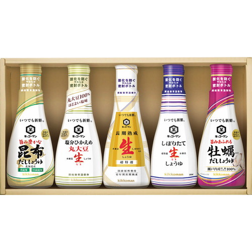 【送料無料・包装無料・のし無料】キッコーマン いつでも新鮮ギフト KIS-15N(A3)画像