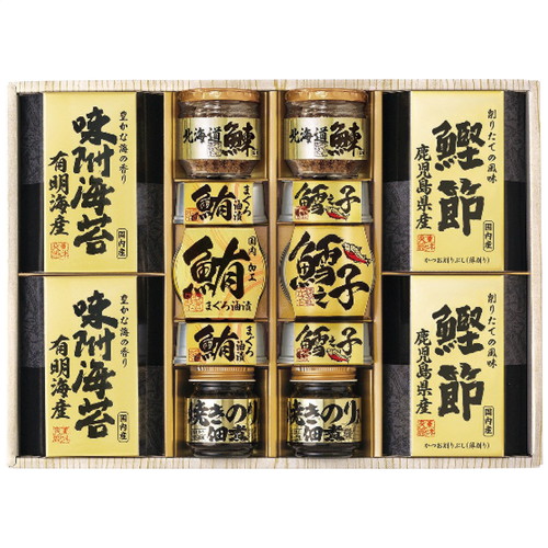【送料無料・包装無料・のし無料】美味之誉 美味之誉 詰合せ 5877-100(A3)