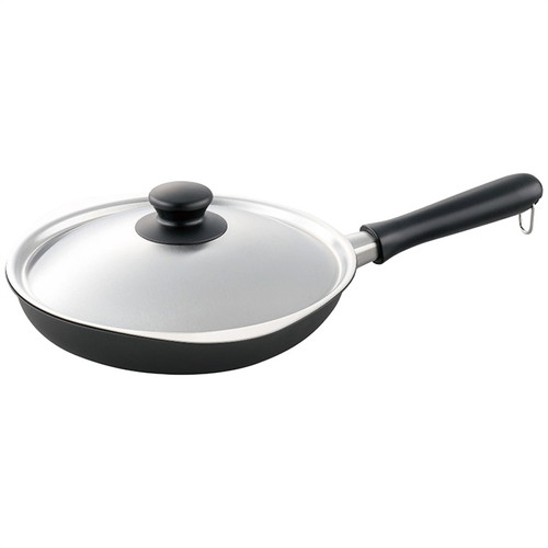 【送料無料・包装無料・のし無料】柳宗理 マグマプレート鉄フライパン25cm(蓋付) 121517010018(A3)