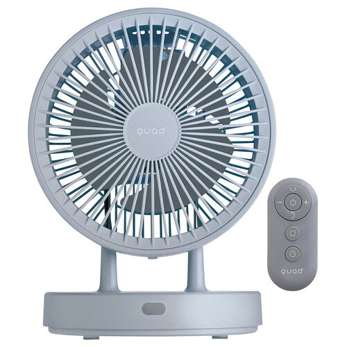 【送料無料・包装無料・のし無料】QUADS 衣類乾燥3DDCサーキュレーター PUREAIR DRY DC グレー QS505GY(A3)