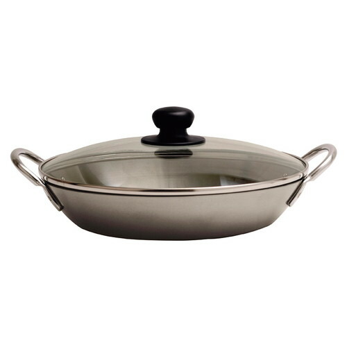 【送料無料・包装無料・のし無料】ダンチュウ 鉄パエリア鍋28cm DA-33(B4)