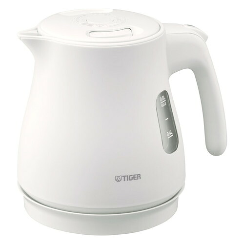 【送料無料・包装無料・のし無料】タイガー 蒸気レス電気ケトル800ml マットホワイト PCV-A080WM(B5)
