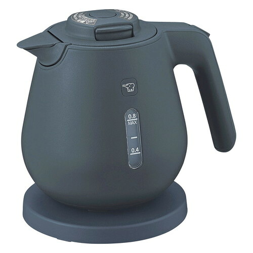 【送料無料・包装無料・のし無料】象印 電気ケトル800ml ソフトブラック CK-DC08-BM(B5)