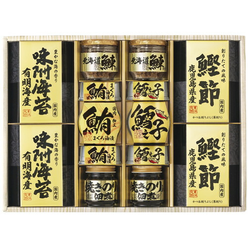 【送料無料・包装無料・のし無料】美味之誉 詰合せ 5877-100(A3)