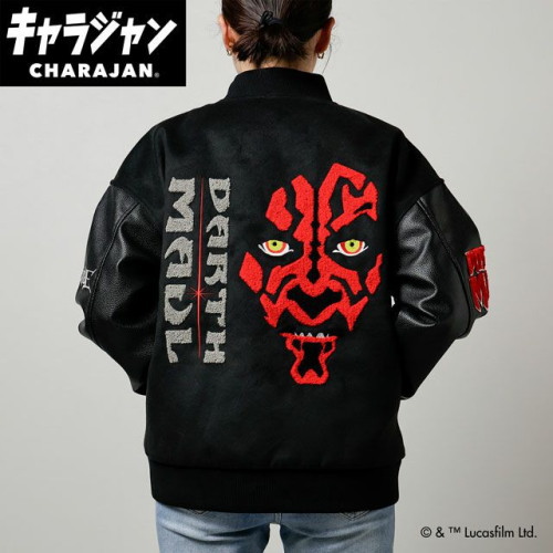 丸眞(マルシン) スタジャン(L)　スター・ウォーズ スター・ウォーズダース・モール/スタジャン　男女兼用 キャラクター キャラジャン CHARAJAN 　2535042300