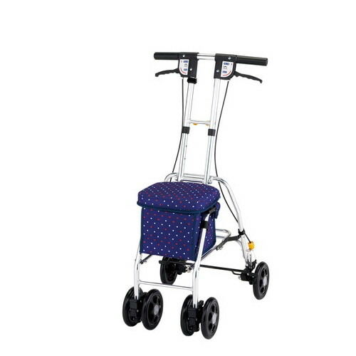 マキテック　歩行器　 レジェ ドットネイビー　SX-4DN　4968501809309