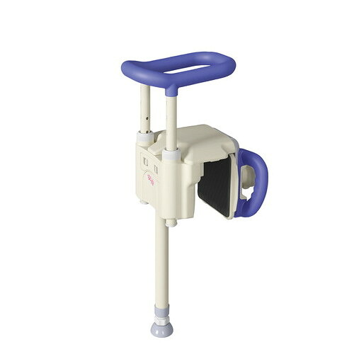 アロン化成 ユニットバス手すり（安寿）ブルー　UST-130UB　4970210003343　移乗用品