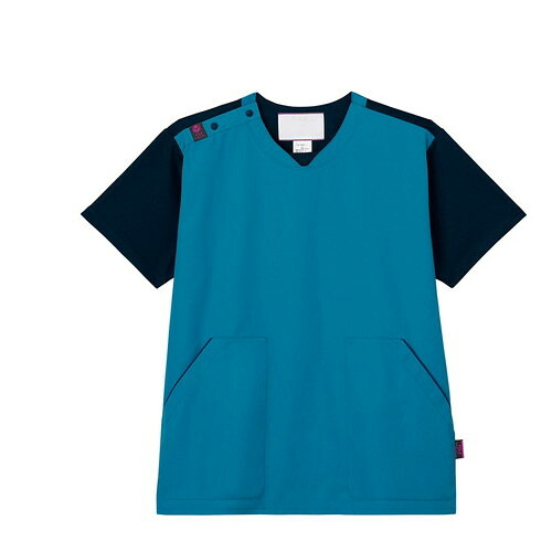 フォーク ジアスクラブR（男女兼用）ターコイズ×ダークネイビー LL　CK703-11　4589457880190