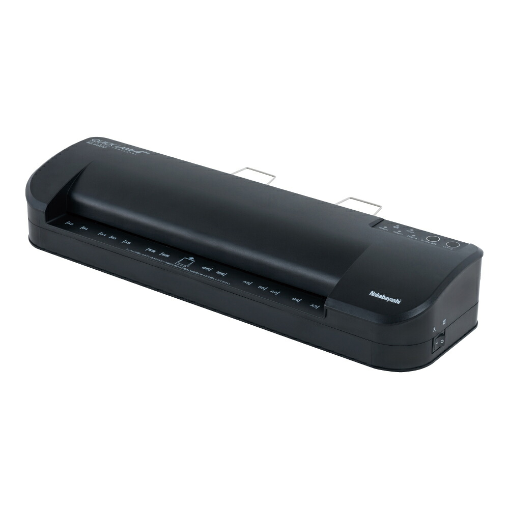 ナカバヤシ クイックラミR4A3 Pro/BK NQL-R4HSA3BK