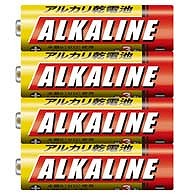 三菱単4塩基蓄電池400本LR03R/4S（4本容器に並べるx100）【お取り寄せ】