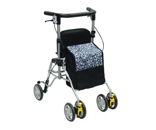 歩行車　シンフォニーＳＰスリム　花柄紺　4945528179219