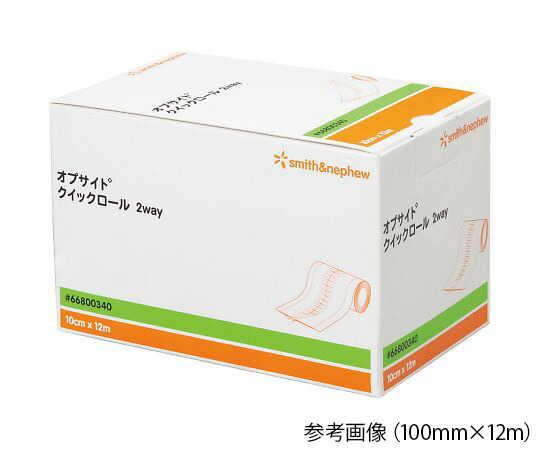 オプサイトクイックロール 100mm×12m 創傷ケア 4582111151995