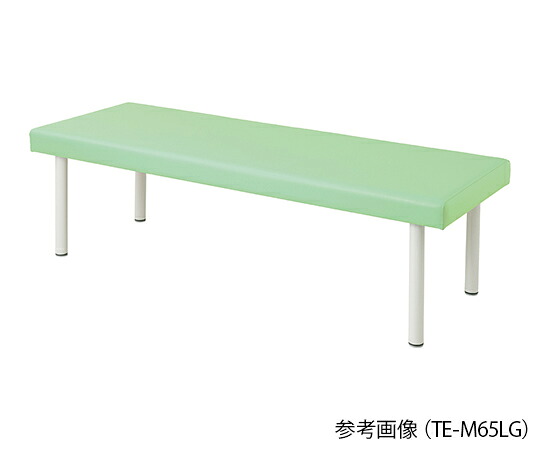 カラフル診察台（ベッド高さ500mm）　ライムグリーン　4589638301841