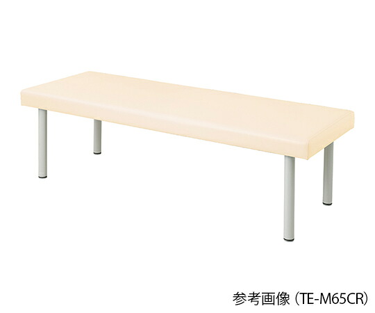 カラフル診察台（ベッド高さ600mm）　クリーム　4589638302435 28,730円