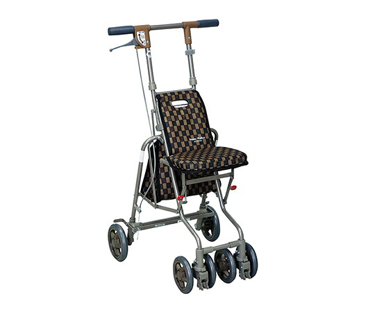 島製作所 サニーウォーカーAW-III ブラウン B 歩行補助 歩行器　4945528236660 12,741円