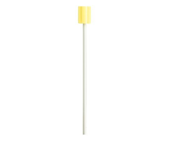 カワモト 口腔ケアスポンジ マウスピュア プラスチック軸S 50本x10箱　4987601512711